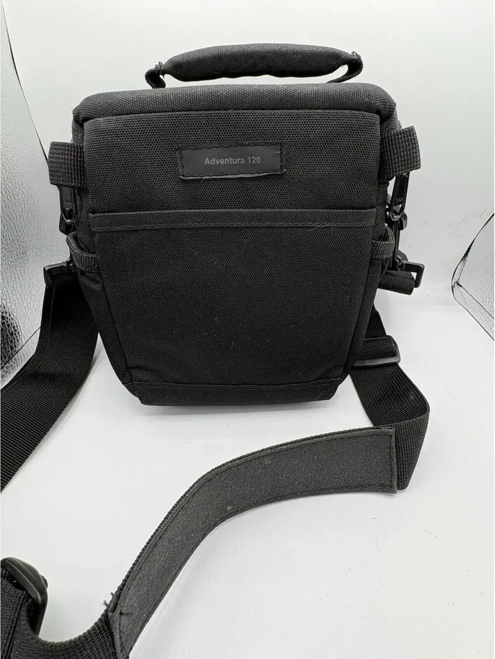 Lowepro Adventura 120 DSLR Camera Case Bag With Strap Black Travel Padded